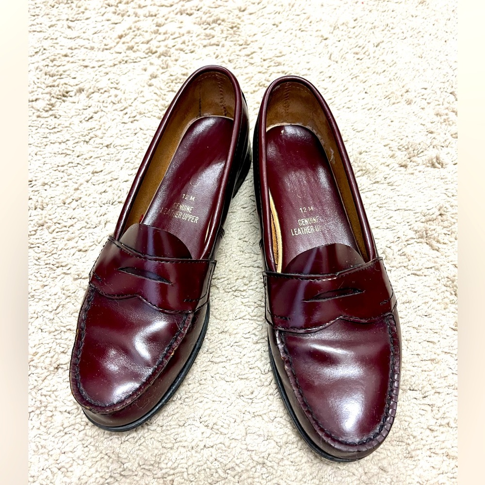 Got a penny for my loafers??